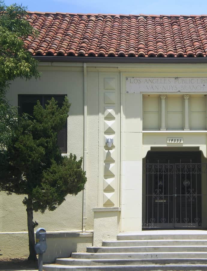 Van Nuys Branch Library
