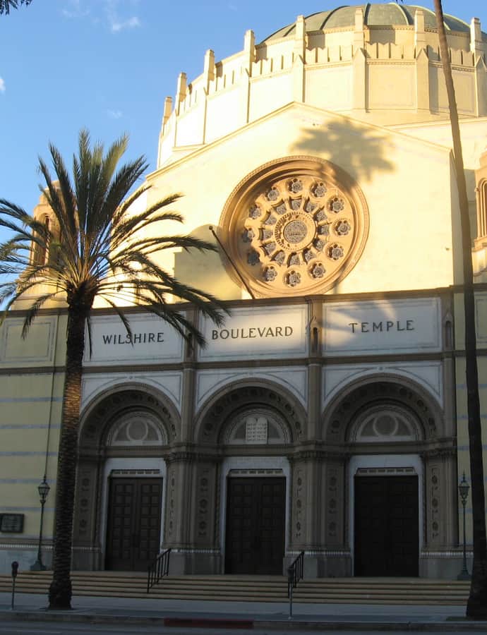 Wilshire Boulevard Temple