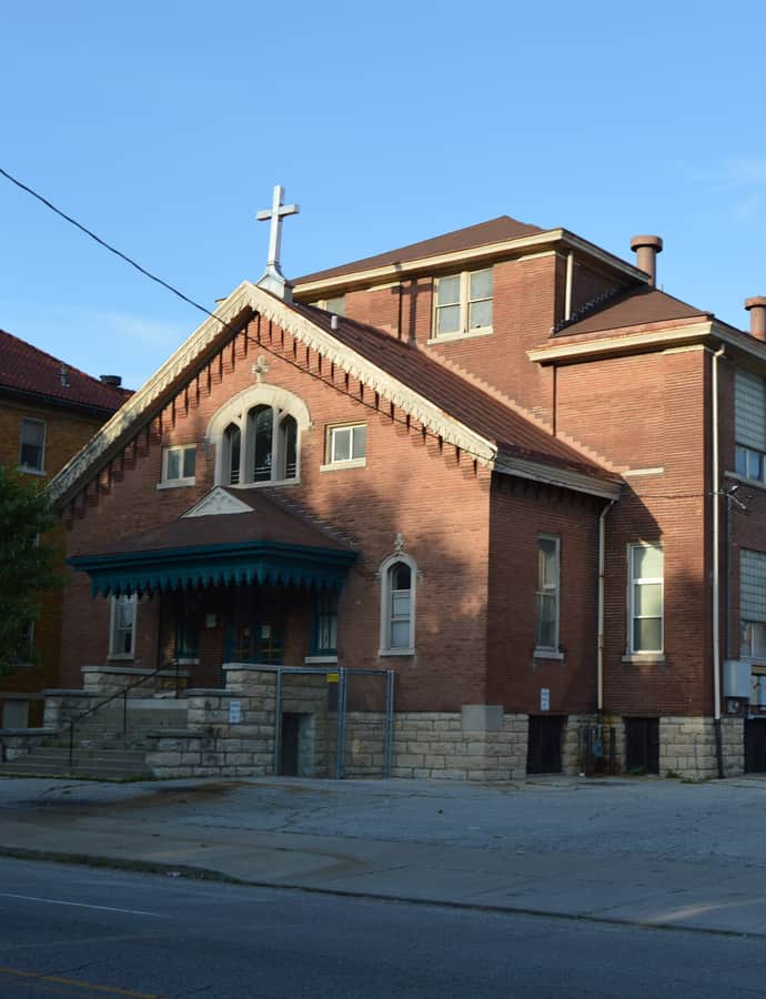 Holy Name Church Rectory, Convent and School