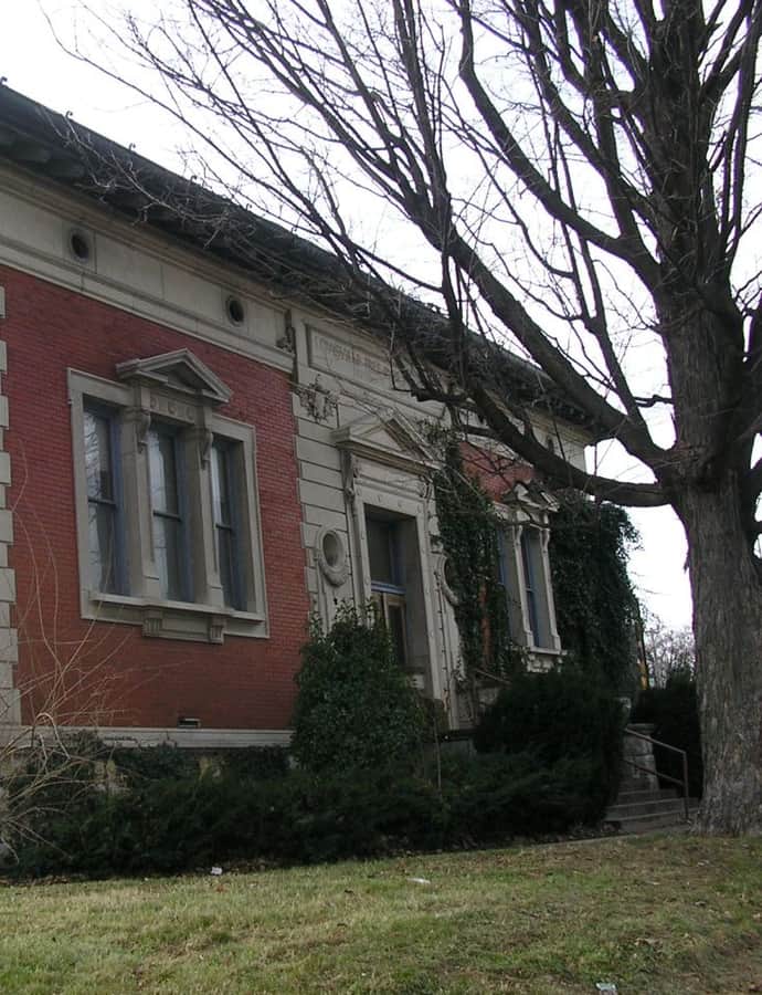 Jefferson Branch Louisville Free Public Library