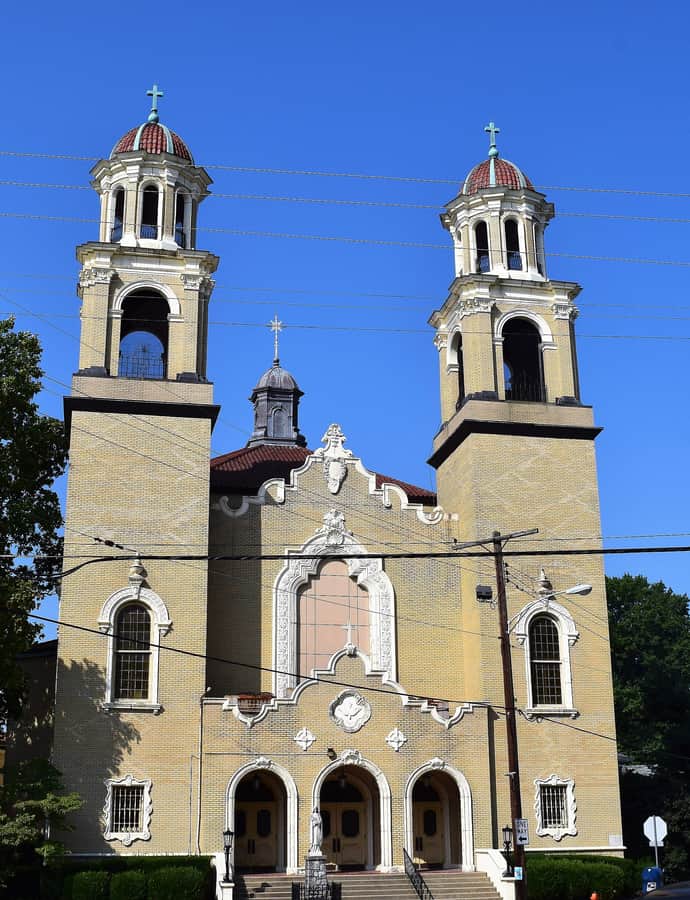 St. Therese Roman Catholic Church, School, and Rectory