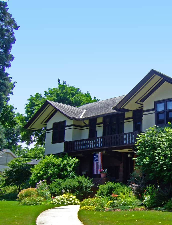 August Cornelius Larson House