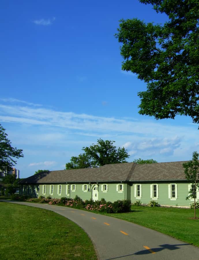 Brittingham Boathouse
