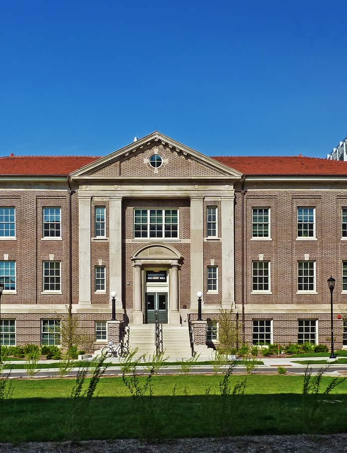 DeLuca Biochemistry Building