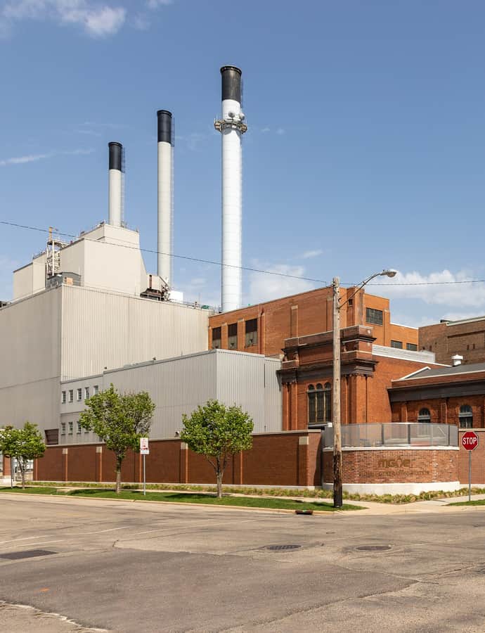 Madison Gas and Electric Company Powerhouse