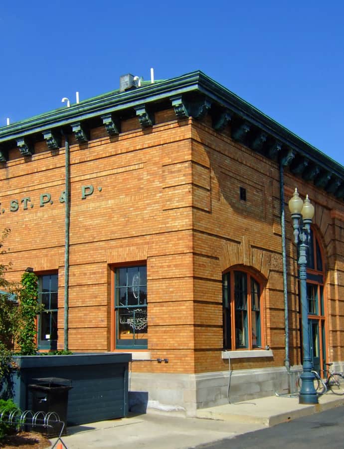 Madison Milwaukee Road depot