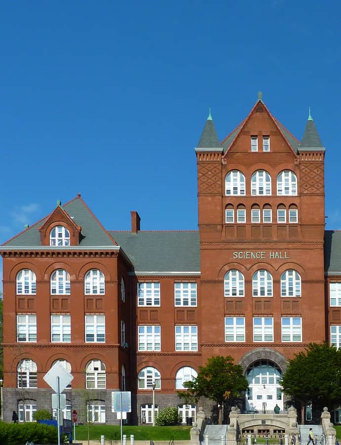 University of Wisconsin Science Hall