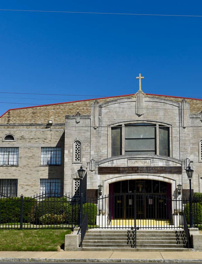 Mason Temple