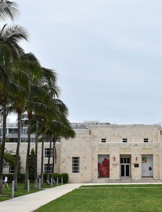 The Bass Museum of Art