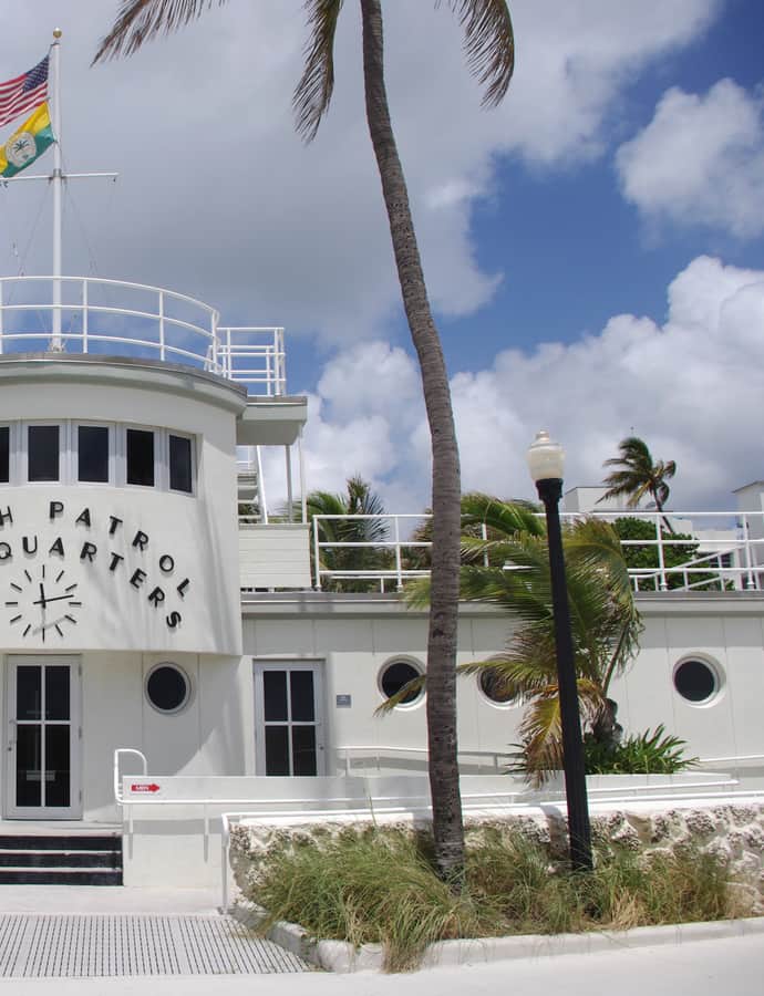 Beach Patrol Headquarters