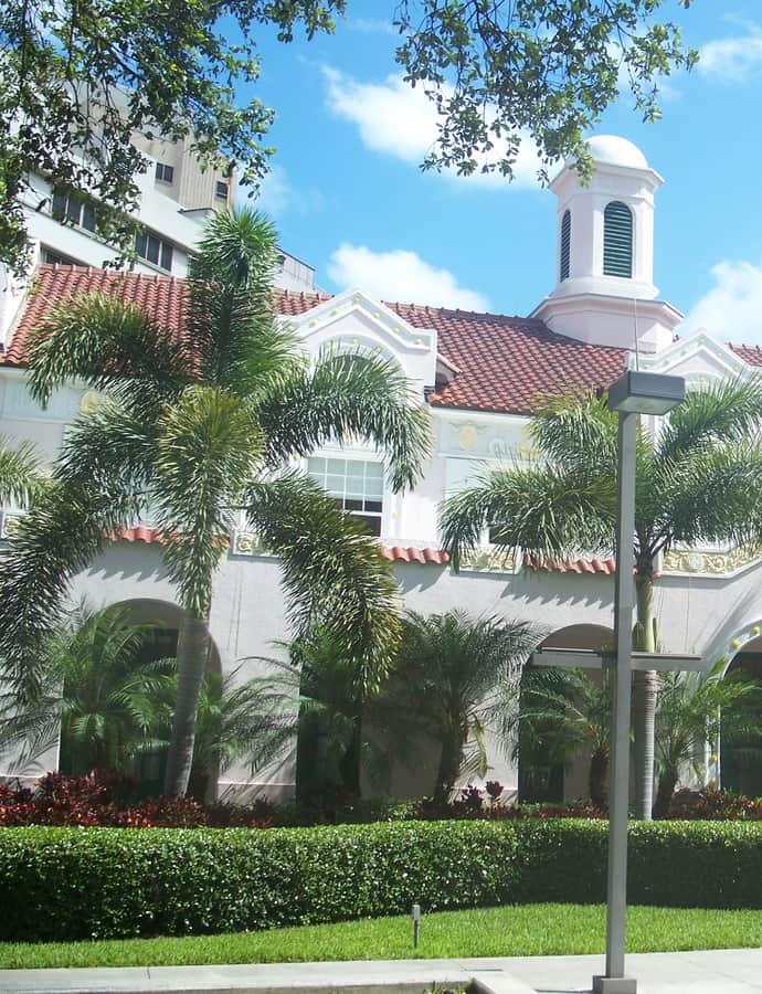 Miami City Hospital, Building No. 1