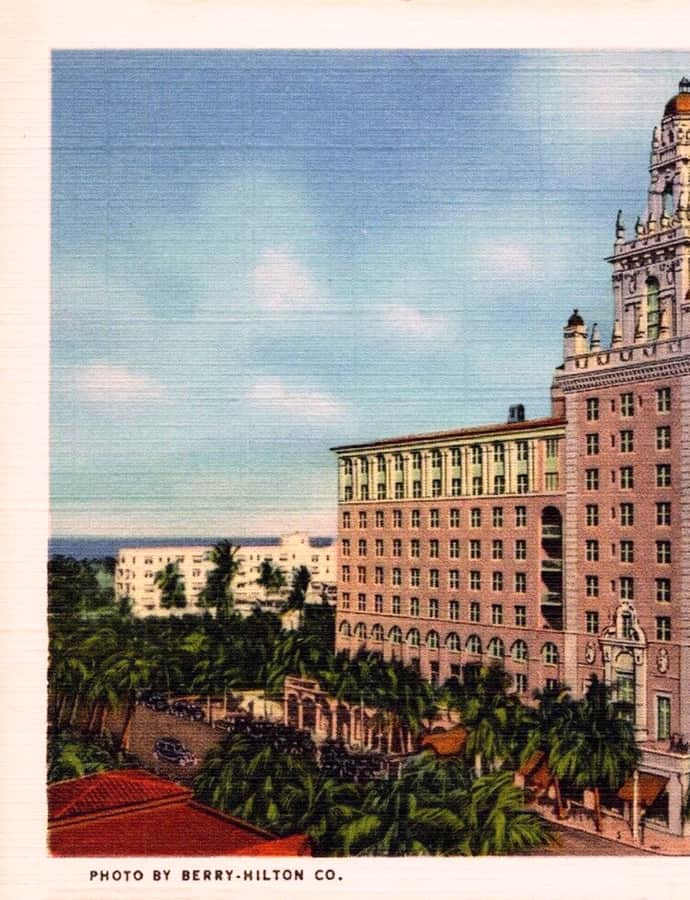 Roney Plaza Hotel