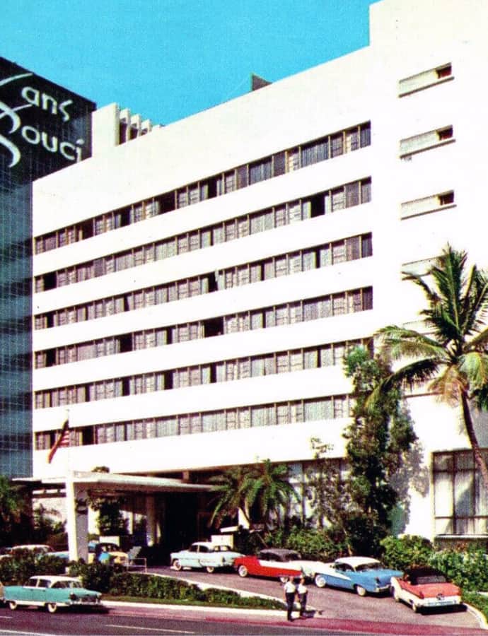 The Sans Souci Hotel