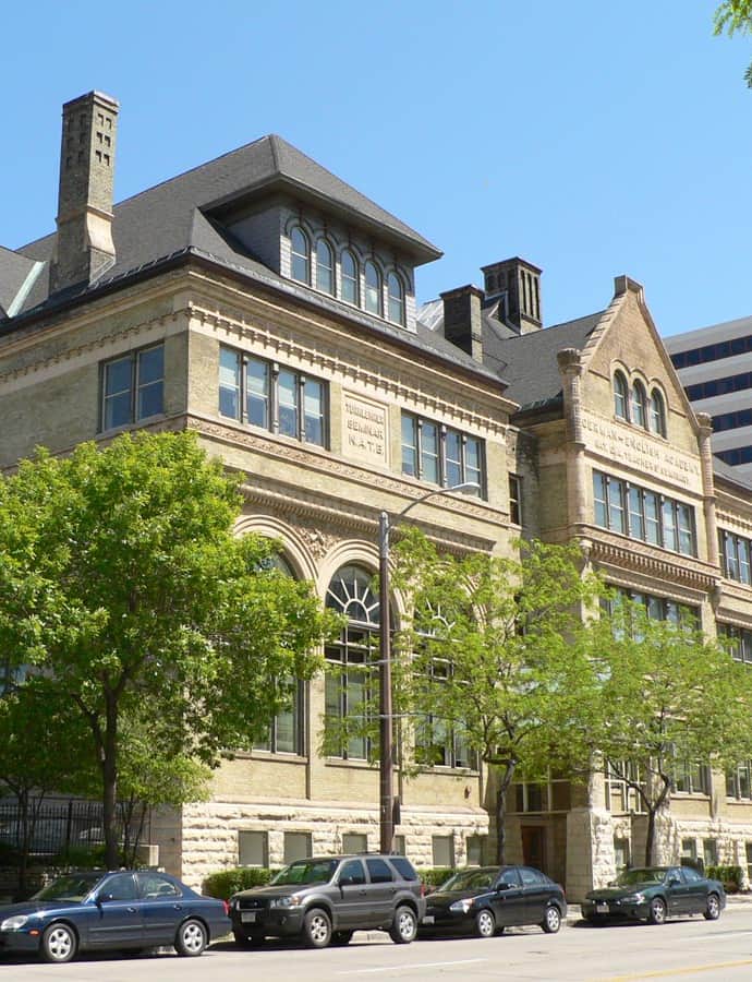 German-English Academy Building