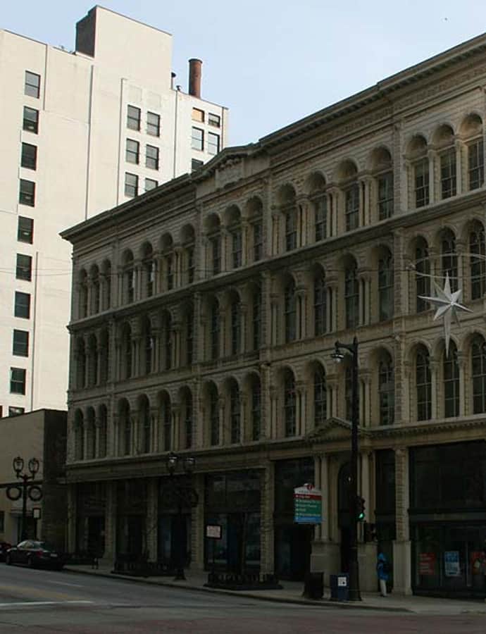 Iron Block Building