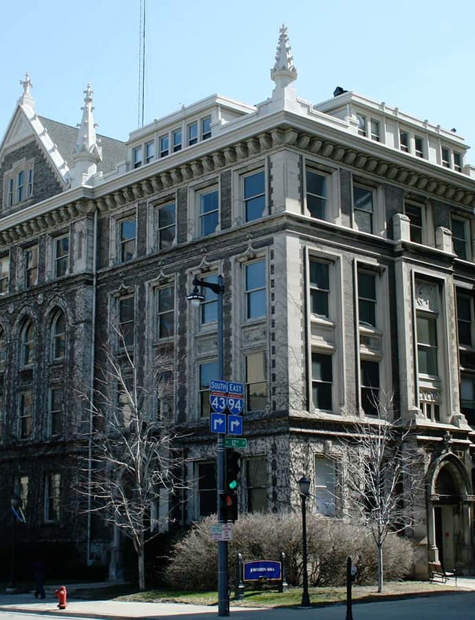Johnston Hall