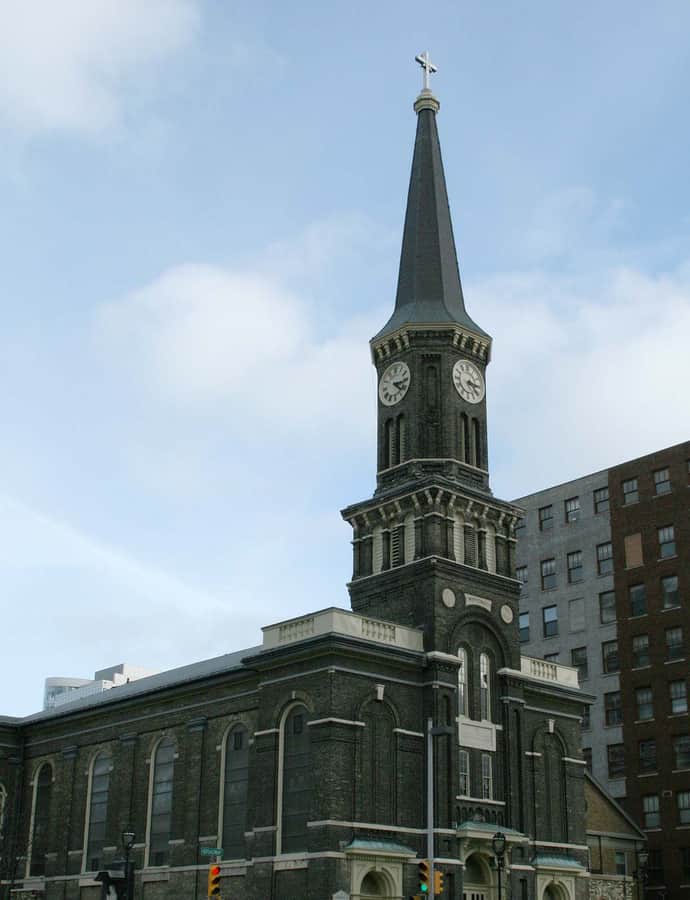 Old St. Mary's Church