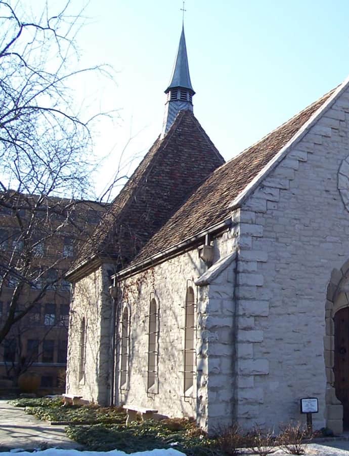St. Joan of Arc Chapel