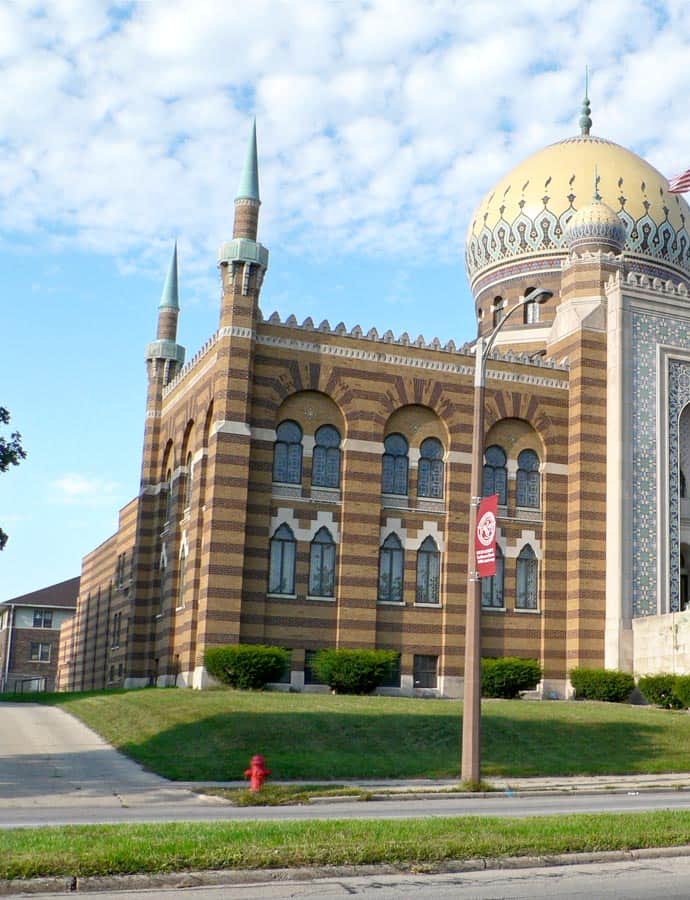 Tripoli Shrine Temple