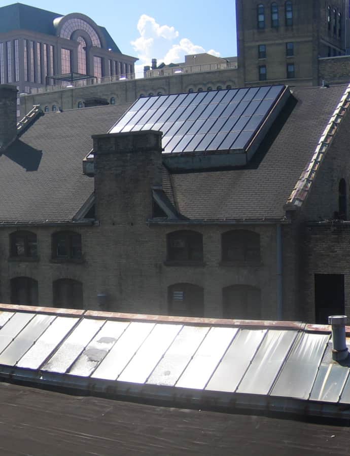 Valentin Blatz Brewing Company Office Building