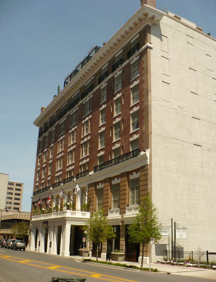 The Battle House Hotel