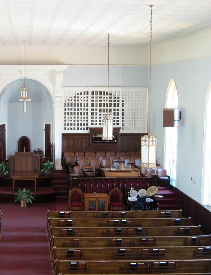 Dexter Avenue Baptist Church