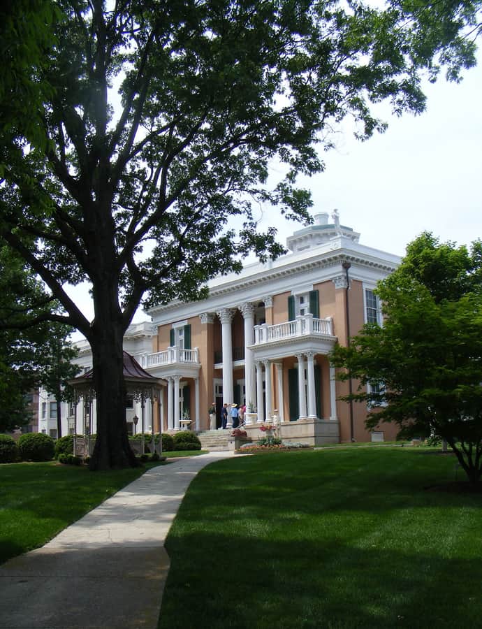 Belmont Mansion