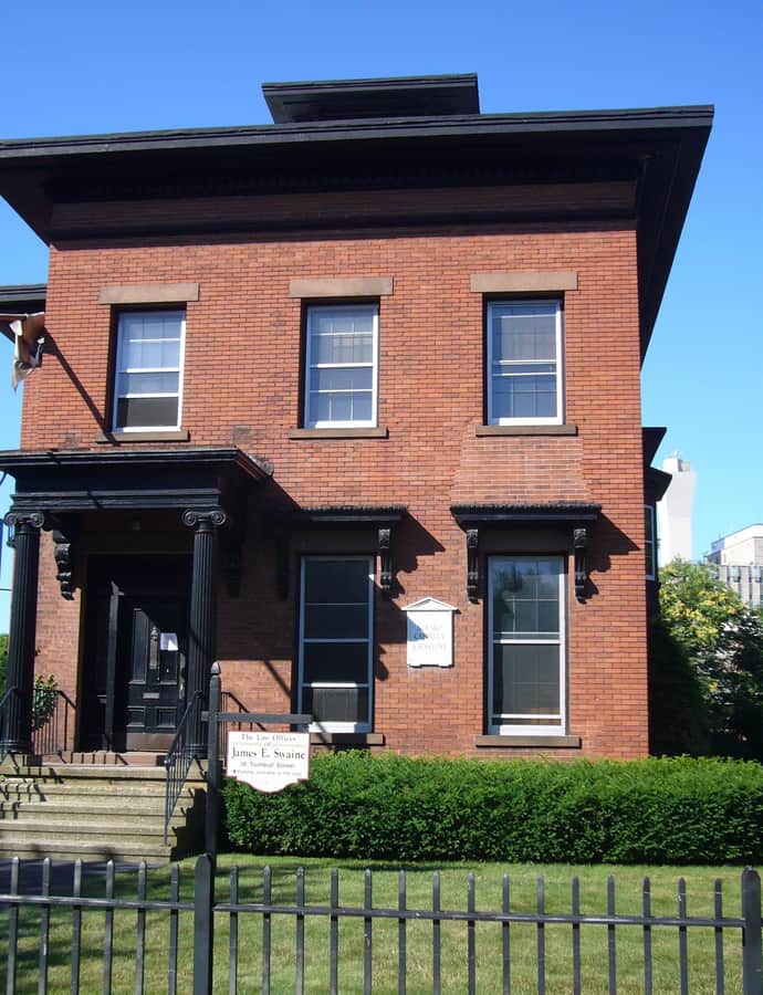Lafayette B. Mendel House