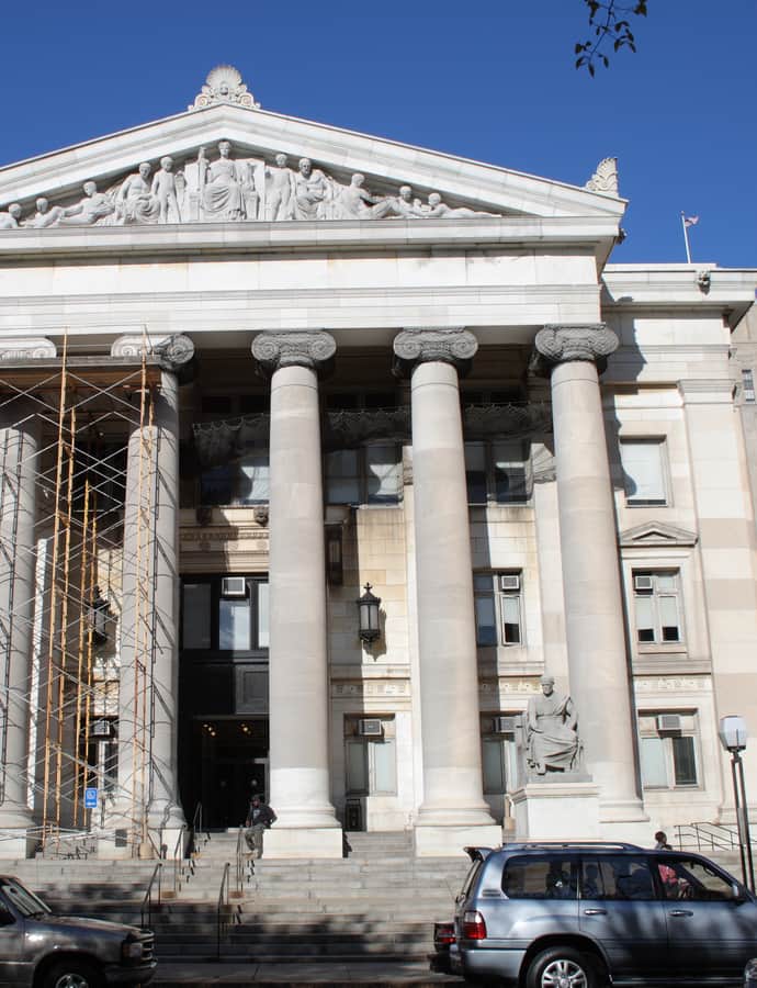 New Haven County Courthouse