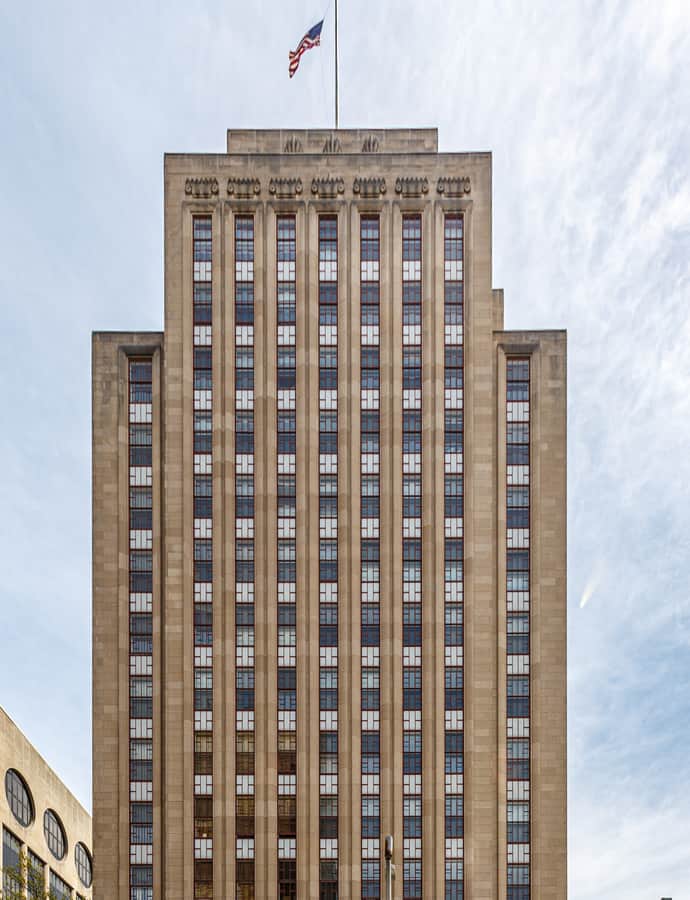 Southern New England Telephone Company Administration Building