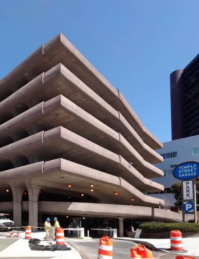 Temple Street Garage