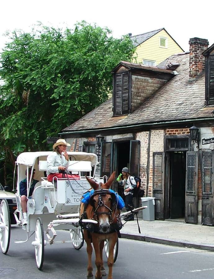 Lafitte's Blacksmith Shop