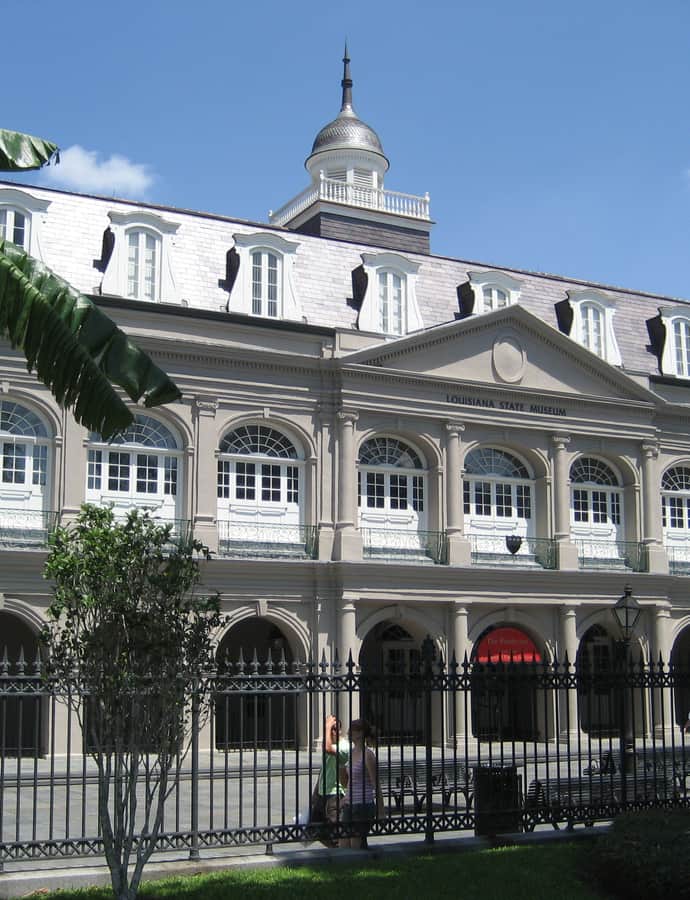 The Presbytere