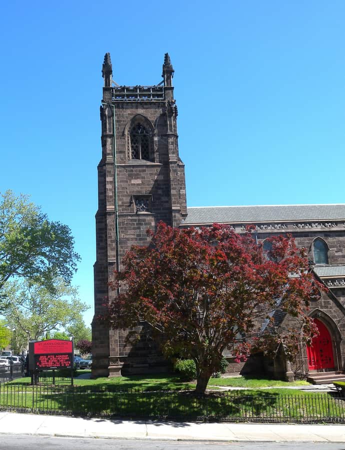St. James' A. M. E. Church