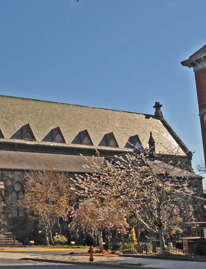 St. Joseph's Roman Catholic Church Rectory and School