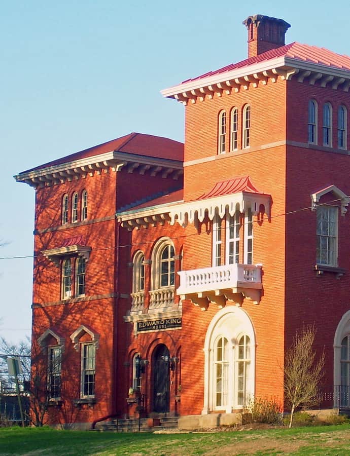 Edward King House