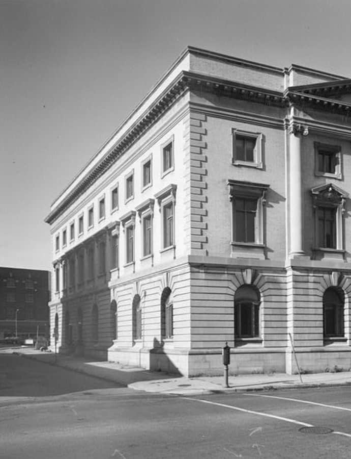 Old Norfolk City Hall