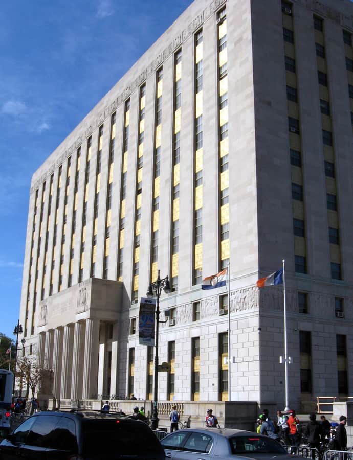 Bronx County Building