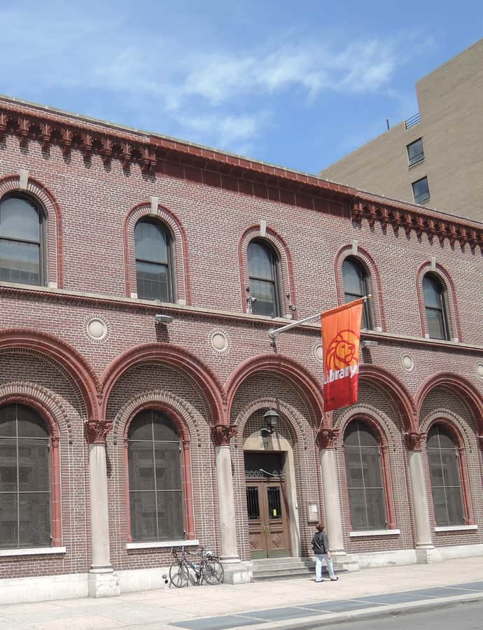 New York Public Library, Hunts Point Branch