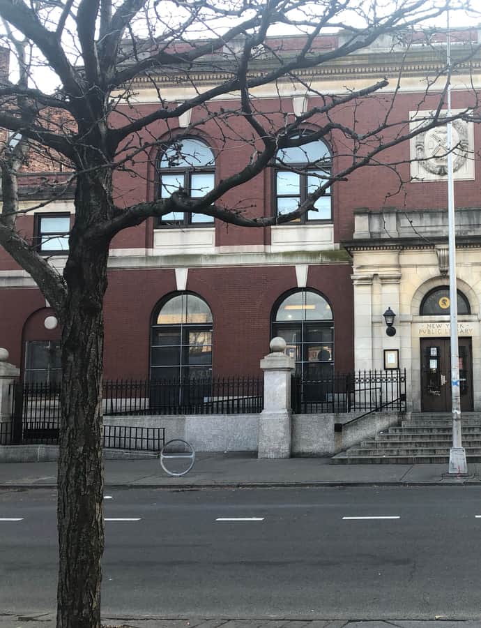 New York Public Library, Morrisania Branch