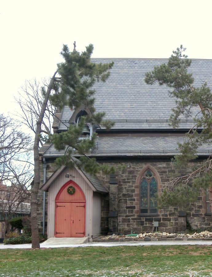 Saint James Episcopal Church and Parish House