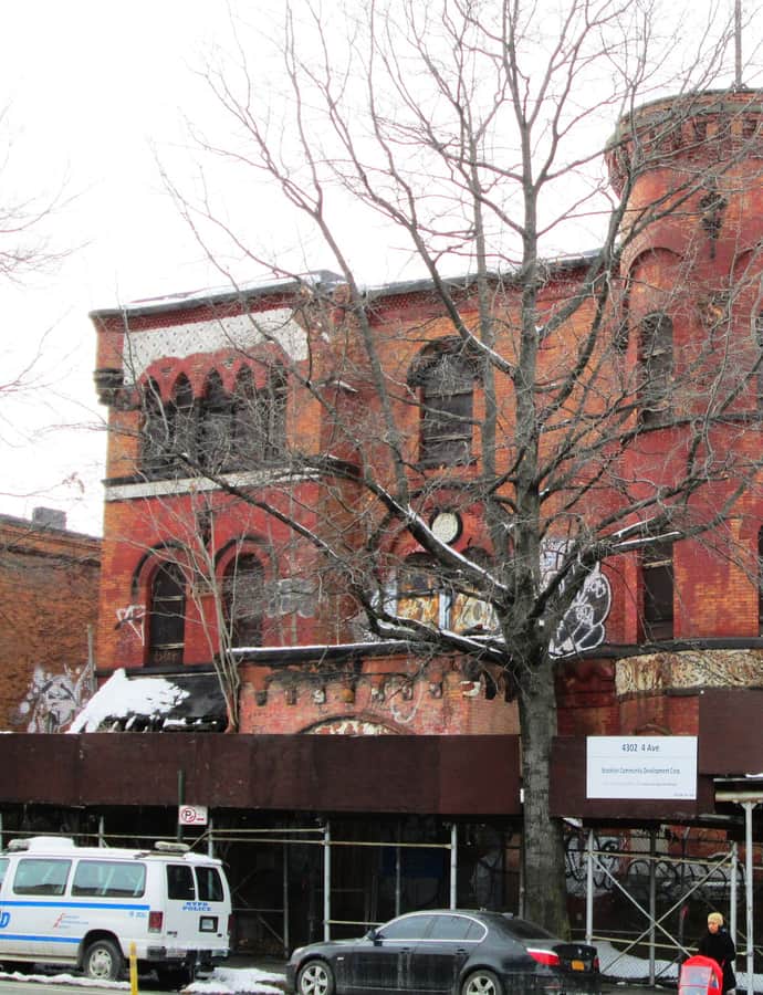 18th Police Precinct Station House and Stable