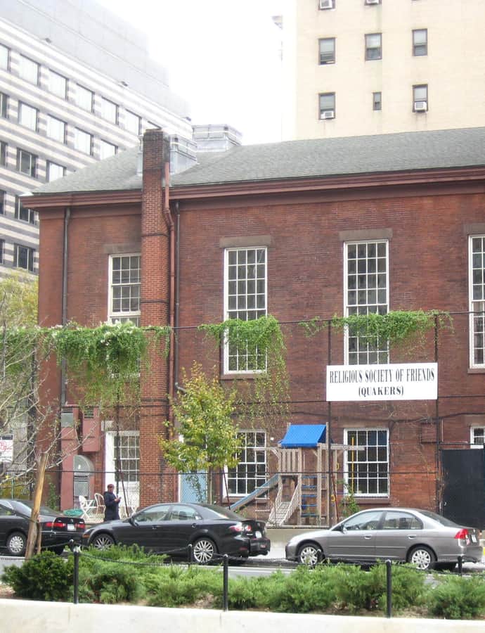 Friends Meetinghouse and School