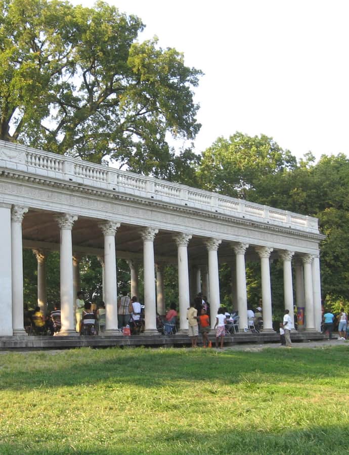 Grecian Shelter