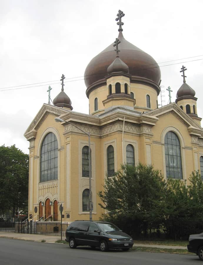 Russian Orthodox Cathedral of the Transfiguration of Our Lord