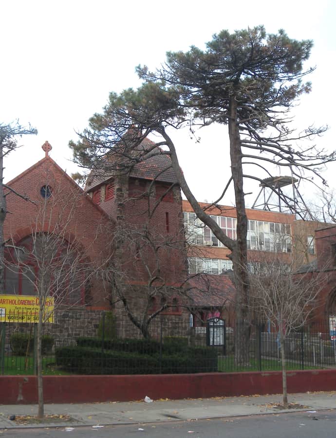 St. Bartholomew's Protestant Episcopal Church and Rectory