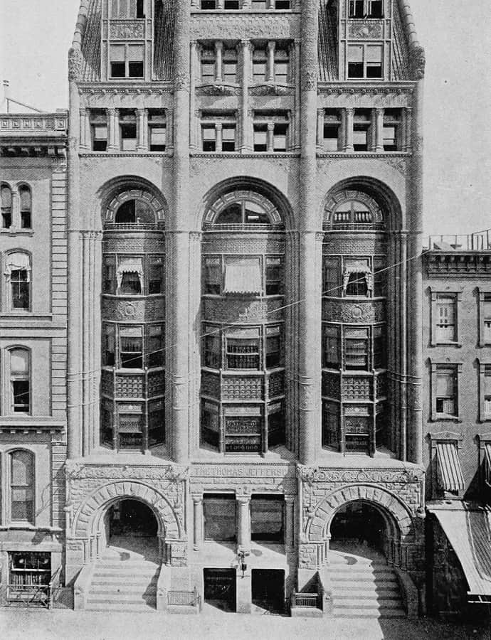 Thomas Jefferson Association Building