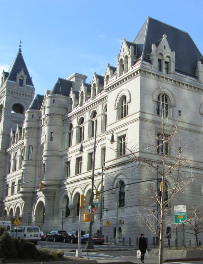 United States Post Office and Court House, Brooklyn Central Office