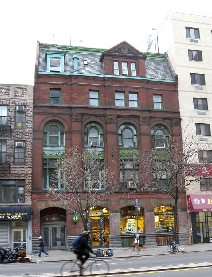 222 Bowery