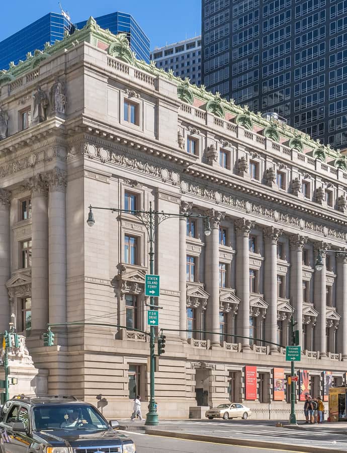 Alexander Hamilton U.S. Custom House